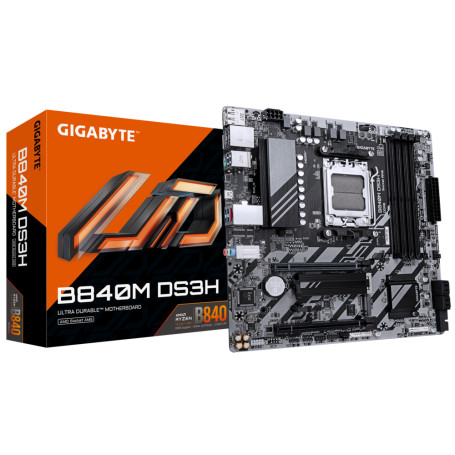Gigabyte B840M DS3H socket AM5
