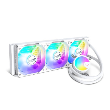 Valkyrie A360 ARGB, LGA1700/1200/115X/AM5/AM4, White