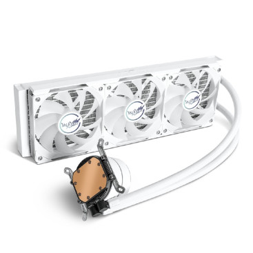 Valkyrie A360 ARGB, LGA1700/1200/115X/AM5/AM4, White