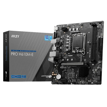 MSI PRO H610M-E H610, LGA1700