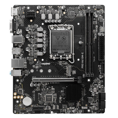 MSI PRO H610M-E H610, LGA1700