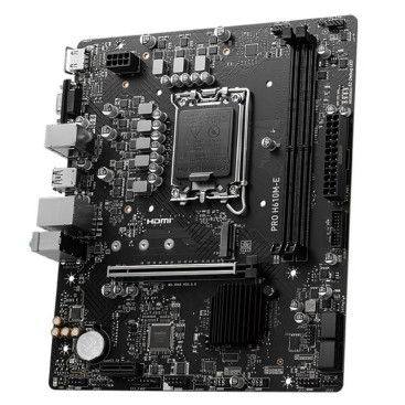 MSI PRO H610M-E H610, LGA1700