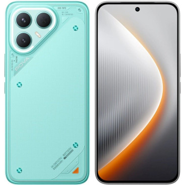 Tecno POVA 7 Pro 5G 12/256 ГБ бирюзовый