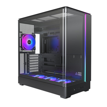 Montech KING 45 PRO, ATX, 4x120mm ARGB, Black, KING 45 PRO (B)