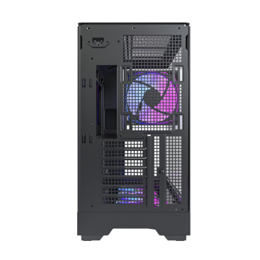 Montech KING 45 PRO, ATX, 4x120mm ARGB, Black, KING 45 PRO (B)