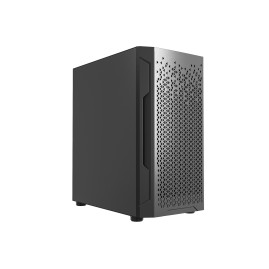Powercase Mistral Micro Z2B SI, mATX, 2x120mm, Black, CMIMZB-F2SI