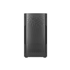 Powercase Mistral Micro Z2B SI, mATX, 2x120mm, Black, CMIMZB-F2SI