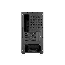 Powercase Mistral Micro Z2B SI, mATX, 2x120mm, Black, CMIMZB-F2SI