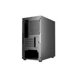 Powercase Mistral Micro Z2B SI, mATX, 2x120mm, Black, CMIMZB-F2SI
