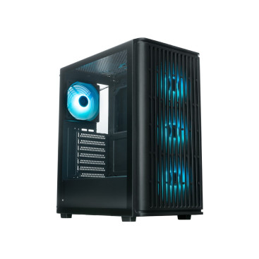 XASTRA A409 4ARGB-UC, ATX, 4x120mm ARGB, Black, A409-4FС12A-UC