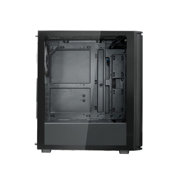 XASTRA A409 4ARGB-UC, ATX, 4x120mm ARGB, Black, A409-4FС12A-UC