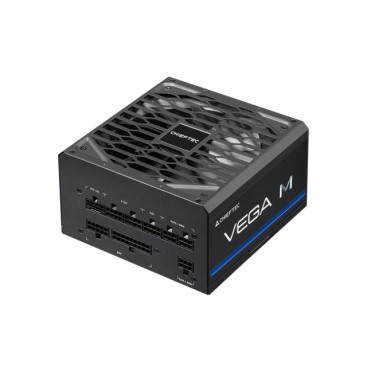 Chieftec Vega M PPG-1000-C, ATX 3.1, 1000W, 80 PLUS Gold, PCIe 5.1, Black, PPG-1000-C