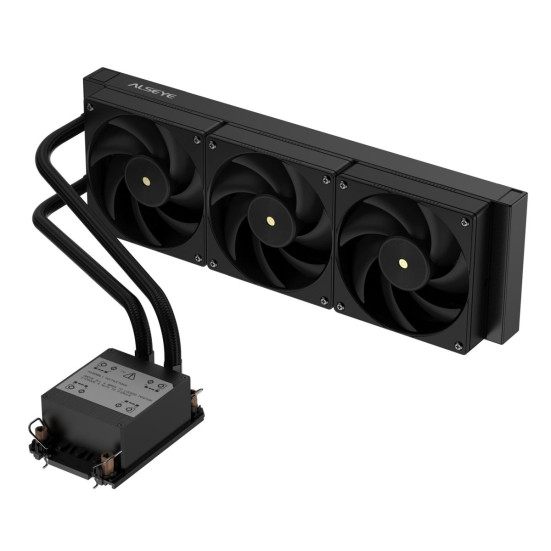 ALSEYE W360-N4, LGA115X/1200/1700/20XX/AM4, AS.02.12.0001, черный