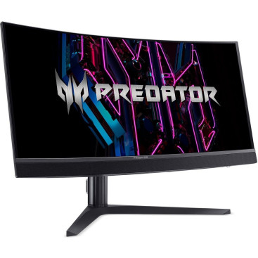 34" Acer UWQHD Predator X34Vbmiiphuzx, черный