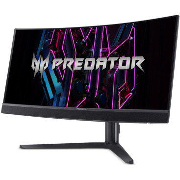 34" Acer UWQHD Predator X34Vbmiiphuzx, черный