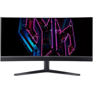 34" Acer UWQHD Predator X34Vbmiiphuzx, черный