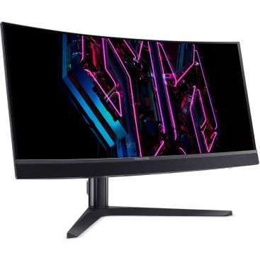 34" Acer UWQHD Predator X34Vbmiiphuzx, черный
