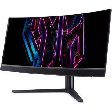 34" Acer UWQHD Predator X34Vbmiiphuzx, черный