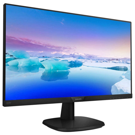 23.8" Philips FHD 243V7QDAB (00/01), черный