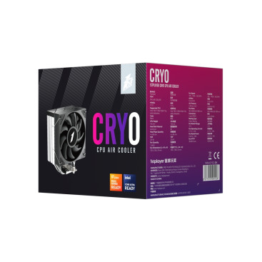 1STPLAYER CRYO CY12 Black / CY12-BK
