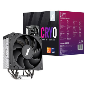 1STPLAYER CRYO CY12 Black / CY12-BK