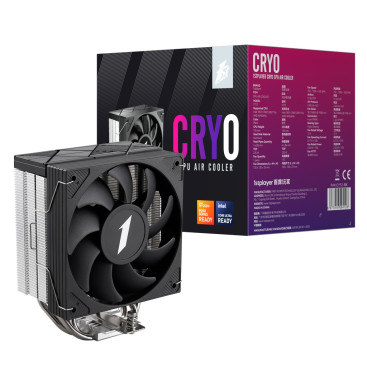 1STPLAYER CRYO CY12 Black / CY12-BK
