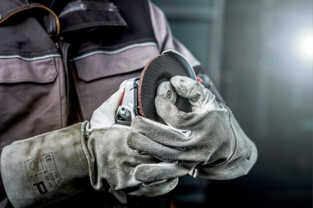 Углошлифовальная машина Metabo W 9-125 Quick 900Вт 10500об/мин рез.шпин.:M14 d=125мм (600374000)