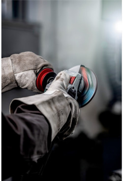 Углошлифовальная машина Metabo W 9-125 Quick 900Вт 10500об/мин рез.шпин.:M14 d=125мм (600374000)