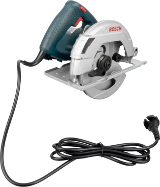 Циркулярная пила (дисковая) Bosch GKS 600 1200Вт (ручная) D диска.:165мм (06016A9020)