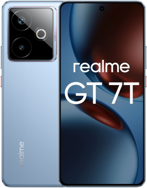 realme GT 7T 12/256 ГБ синий ледник