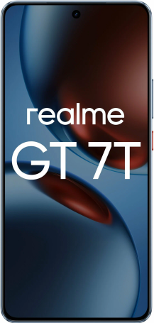 realme GT 7T 12/256 ГБ синий ледник