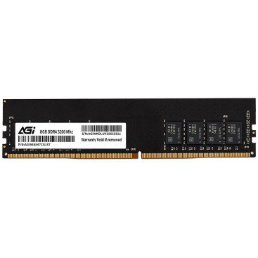 AGI 8GB DDR4 3200MHz без радиатора AGI320008UD138-ST, OEM