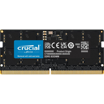 Crucial 16GB DDR5 4800 SO-DIMM CB16GS4800