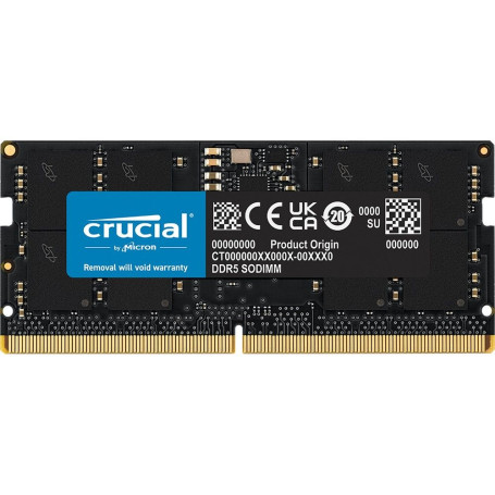 Crucial 16GB DDR5 4800 SO-DIMM CB16GS4800