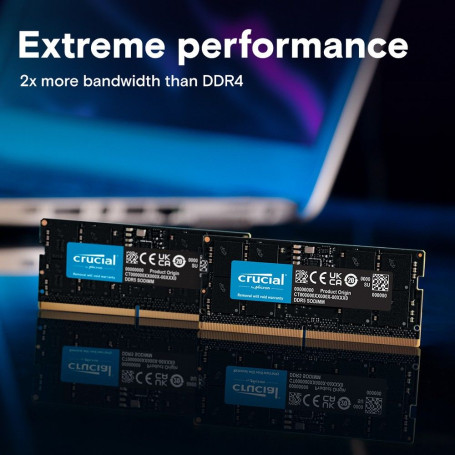 Crucial 16GB DDR5 4800 SO-DIMM CB16GS4800