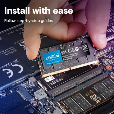 Crucial 16GB DDR5 4800 SO-DIMM CB16GS4800
