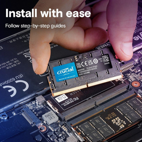 Crucial 16GB DDR5 4800 SO-DIMM CB16GS4800