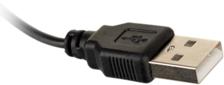 Оклик 185V2, проводная, 1200dpi, черный