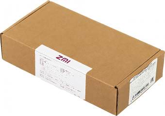 Мобильный аккумулятор ZMI QB823 20000mAh QC3.0/PD3.0 65W 3A 2xUSB-A/USB-C темно-синий (QB823 DARK BLUE)