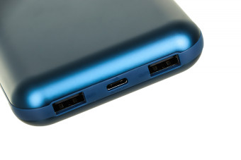 Мобильный аккумулятор ZMI QB823 20000mAh QC3.0/PD3.0 65W 3A 2xUSB-A/USB-C темно-синий (QB823 DARK BLUE)