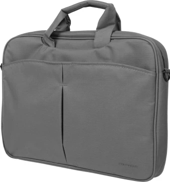 Сумка для ноутбука 15.6" Continent CC-012 серый нейлон/полиэстер (CC-012 GREY)