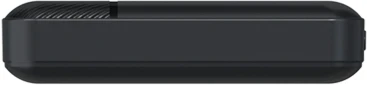 Мобильный аккумулятор Buro BP10A 10000mAh 10W 2A 2xUSB-A/USB-C черный (BP10A10PBK)