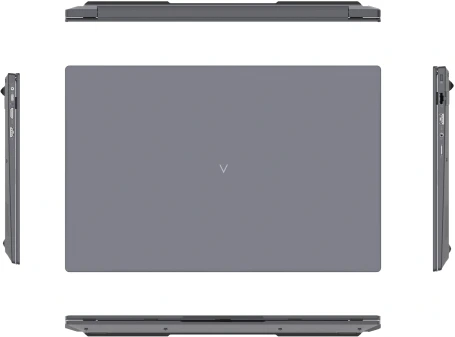 Ноутбук Digma Pro Parvus M Ryzen 3 3200U 8Gb SSD256Gb AMD Radeon Vega 3 15.6" IPS FHD (1920x1080) Windows 11 Pro dk.grey WiFi BT Cam 4500mAh (DN15R3-8CXW03)