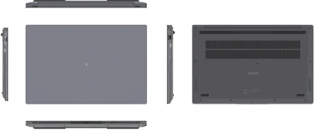 Ноутбук Digma Pro Parvus M Ryzen 3 3200U 8Gb SSD256Gb AMD Radeon Vega 3 15.6" IPS FHD (1920x1080) Windows 11 Pro dk.grey WiFi BT Cam 4500mAh (DN15R3-8CXW03)