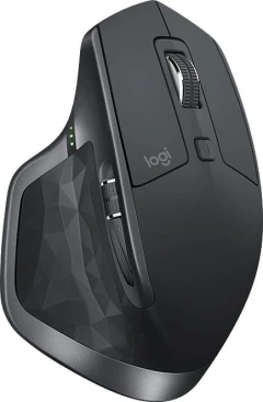 Logitech MX Master 2S, беспроводная, 4000dpi, черный