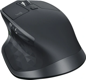 Logitech MX Master 2S, беспроводная, 4000dpi, черный