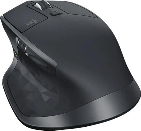 Logitech MX Master 2S, беспроводная, 4000dpi, черный