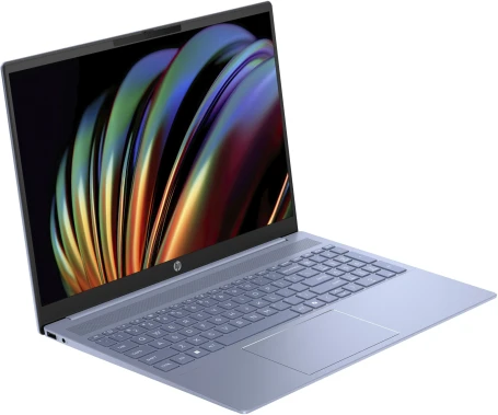 Ноутбук HP Pavilion 16-af0007ci Core Ultra 5 125U 16Gb SSD512Gb Intel Graphics 16" IPS WUXGA (1920x1200) FreeDOS lt.blue WiFi BT Cam (A1AB4EA)