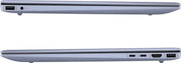 Ноутбук HP Pavilion 16-af0007ci Core Ultra 5 125U 16Gb SSD512Gb Intel Graphics 16" IPS WUXGA (1920x1200) FreeDOS lt.blue WiFi BT Cam (A1AB4EA)