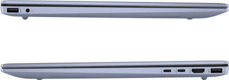 Ноутбук HP Pavilion 16-af0007ci Core Ultra 5 125U 16Gb SSD512Gb Intel Graphics 16" IPS WUXGA (1920x1200) FreeDOS lt.blue WiFi BT Cam (A1AB4EA)